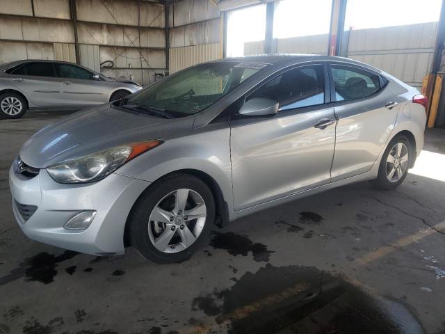 5NPDH4AE8DH288242 - 2013 HYUNDAI ELANTRA GLS SILVER photo 1