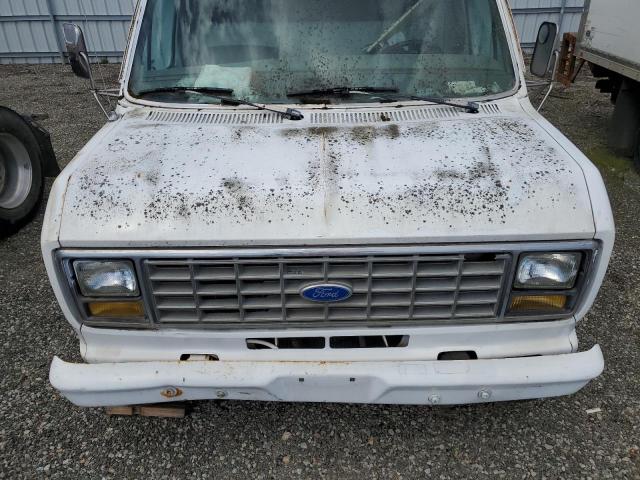 1FDKE37L5HHB74408 - 1987 FORD ECONLINE E350 CUTAWAY VAN WHITE photo 11