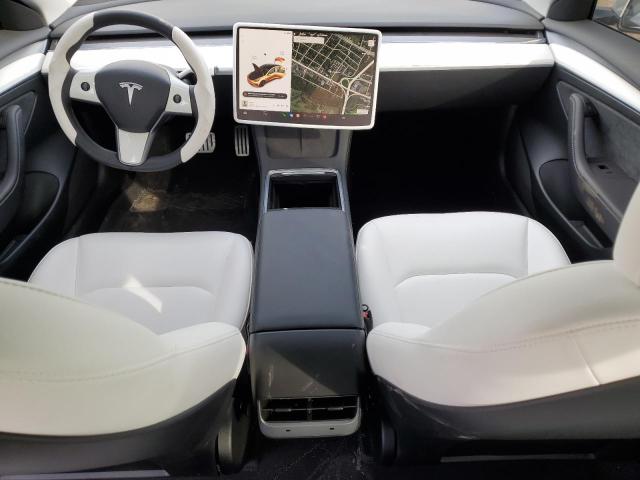 5YJ3E1EC0PF551709 - 2023 TESLA MODEL 3 WHITE photo 8