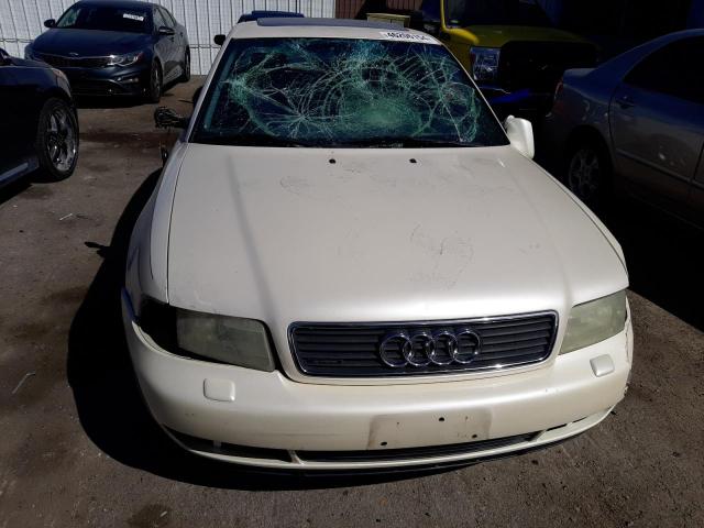 WAUED28D7WA169655 - 1998 AUDI A4 2.8 QUATTRO WHITE photo 5