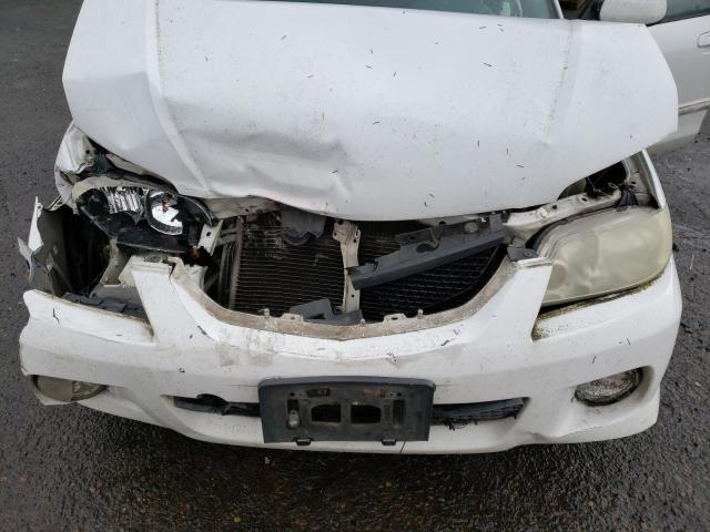 JM1BJ246821509072 - 2002 MAZDA PROTEGE PR5 白色 照片 11