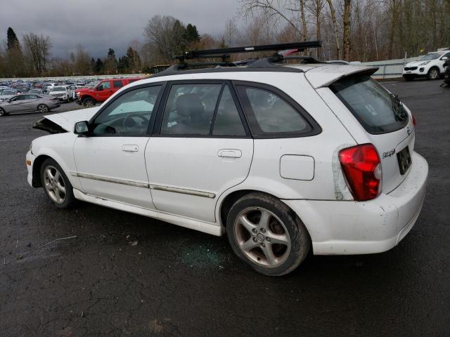 JM1BJ246821509072 - 2002 MAZDA PROTEGE PR5 白色 照片 2