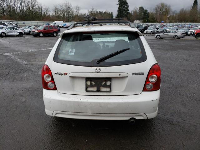 JM1BJ246821509072 - 2002 MAZDA PROTEGE PR5 白色 照片 6