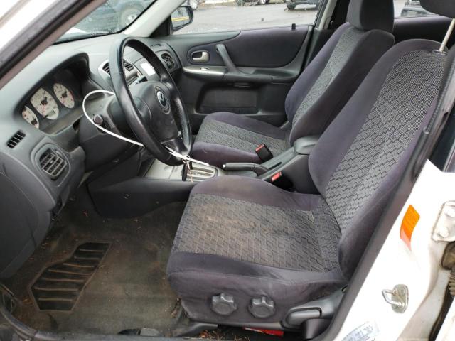 JM1BJ246821509072 - 2002 MAZDA PROTEGE PR5 白色 照片 7