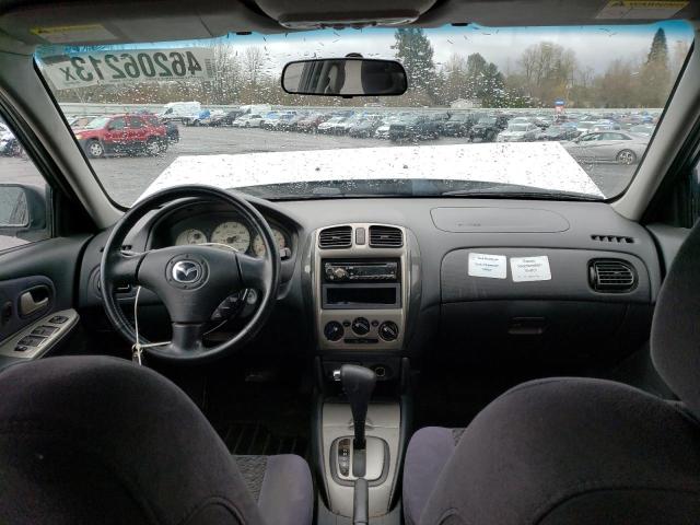 JM1BJ246821509072 - 2002 MAZDA PROTEGE PR5 白色 照片 8