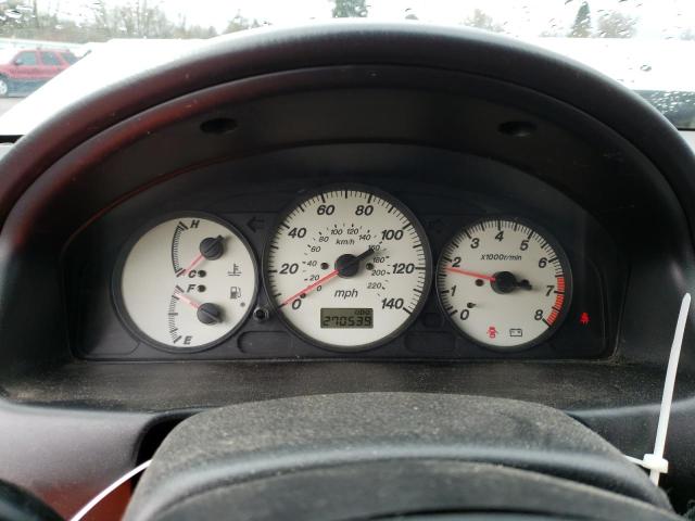 JM1BJ246821509072 - 2002 MAZDA PROTEGE PR5 白色 照片 9