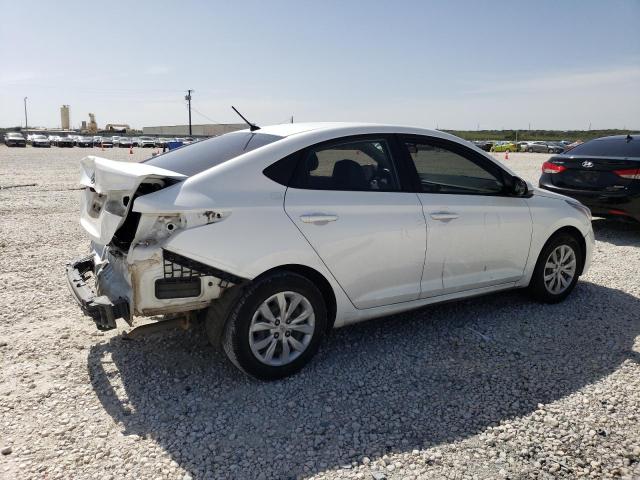 3KPC24A34KE052538 - 2019 HYUNDAI ACCENT SE WHITE photo 3