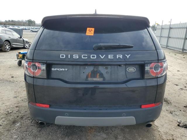 SALCP2BG7GH587932 - 2016 LAND ROVER DISCOVERY SE BLACK photo 6