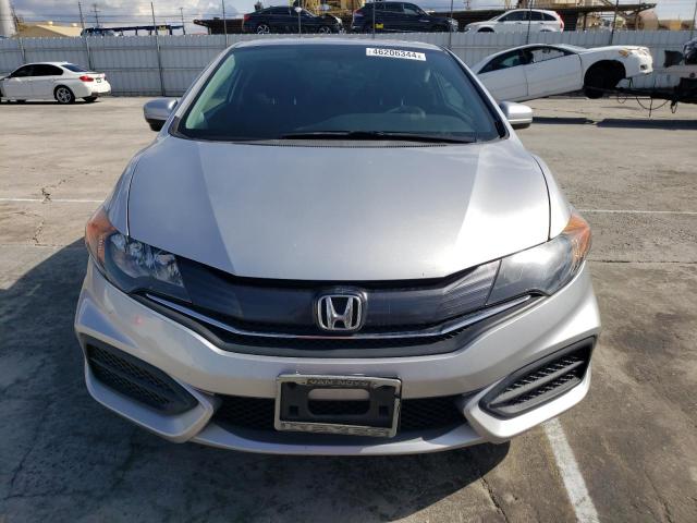 2HGFG3B89EH512581 - 2014 HONDA CIVIC EX SILVER photo 5