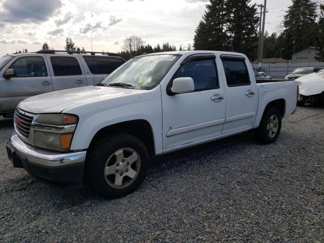 1GTCS139X98113198 - 2009 GMC CANYON WHITE photo 1