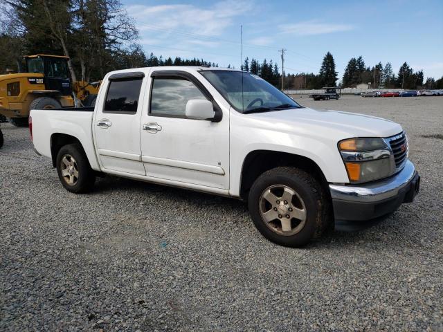 1GTCS139X98113198 - 2009 GMC CANYON WHITE photo 4