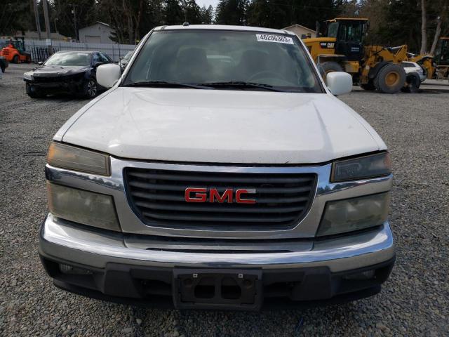 1GTCS139X98113198 - 2009 GMC CANYON WHITE photo 5