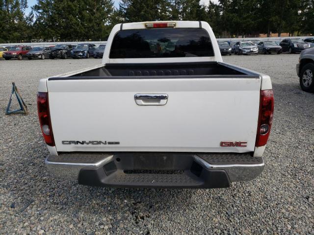 1GTCS139X98113198 - 2009 GMC CANYON WHITE photo 6