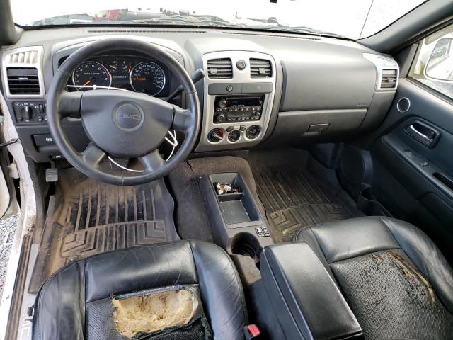 1GTCS139X98113198 - 2009 GMC CANYON WHITE photo 8