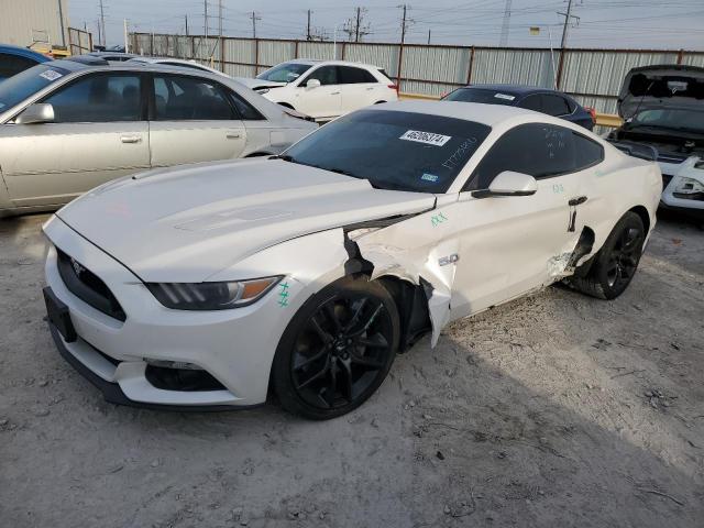 1FA6P8CF4H5281244 - 2017 FORD MUSTANG GT WHITE photo 1