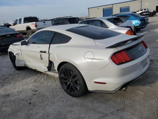 1FA6P8CF4H5281244 - 2017 FORD MUSTANG GT WHITE photo 2