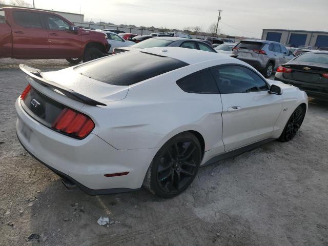 1FA6P8CF4H5281244 - 2017 FORD MUSTANG GT WHITE photo 3