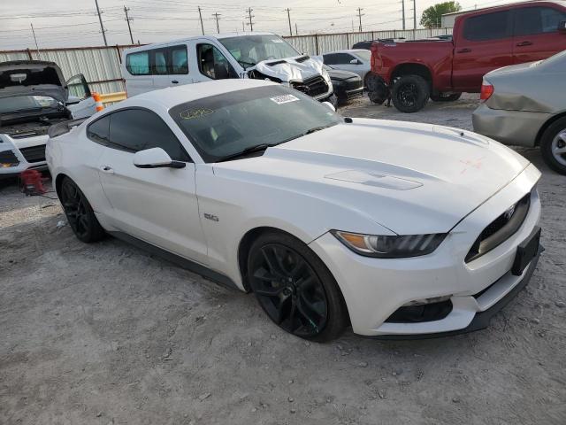 1FA6P8CF4H5281244 - 2017 FORD MUSTANG GT WHITE photo 4