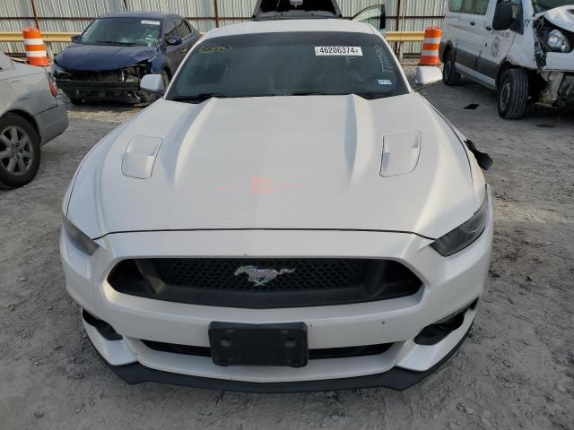 1FA6P8CF4H5281244 - 2017 FORD MUSTANG GT WHITE photo 5