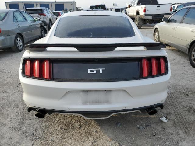 1FA6P8CF4H5281244 - 2017 FORD MUSTANG GT WHITE photo 6