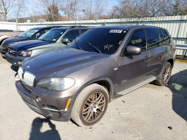 5UXZV8C58BL418451 - 2011 BMW X5 XDRIVE50I TAN photo 1