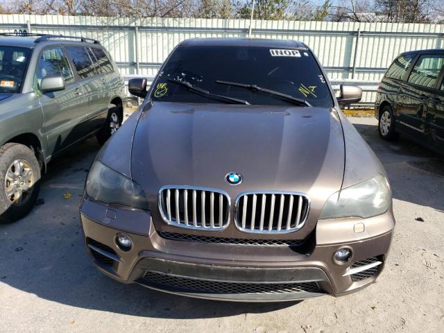 5UXZV8C58BL418451 - 2011 BMW X5 XDRIVE50I TAN photo 5