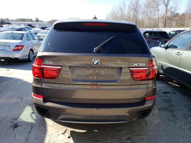 5UXZV8C58BL418451 - 2011 BMW X5 XDRIVE50I TAN photo 6