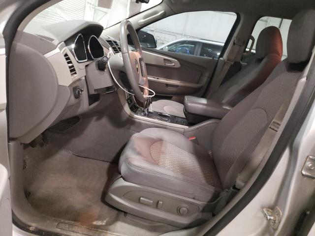 1GNKRFED1CJ159001 - 2012 CHEVROLET TRAVERSE LS SILVER photo 7