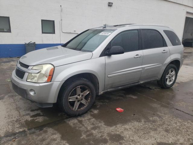 2CNDL63F556086511 - 2005 CHEVROLET EQUINOX LT SILVER photo 1