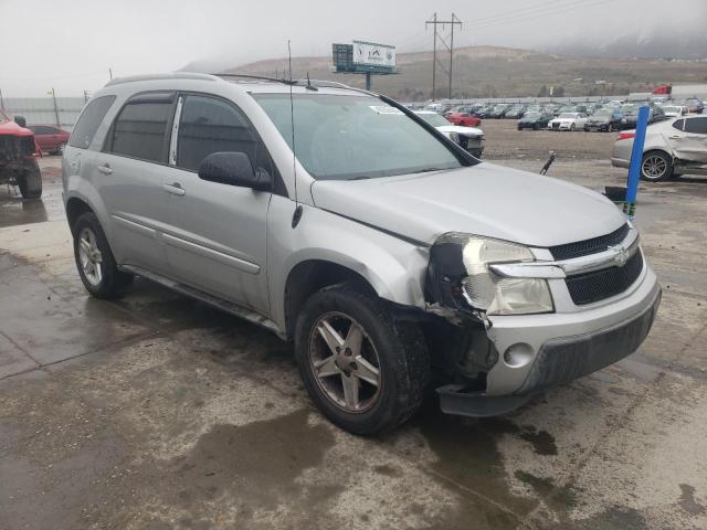 2CNDL63F556086511 - 2005 CHEVROLET EQUINOX LT SILVER photo 4