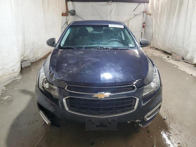 1G1PB5SH1F7263874 - 2015 CHEVROLET CRUZE LS BLUE photo 5