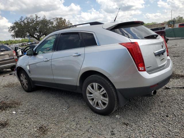 3GYFNGEY2AS560450 - 2010 CADILLAC SRX SILVER photo 2