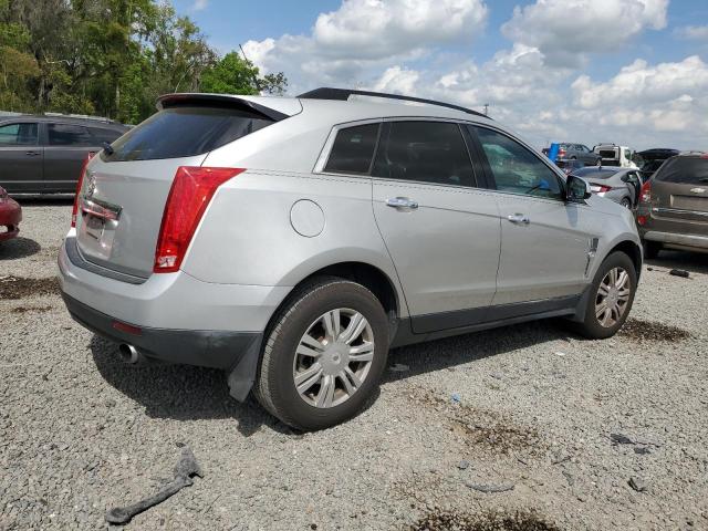 3GYFNGEY2AS560450 - 2010 CADILLAC SRX SILVER photo 3