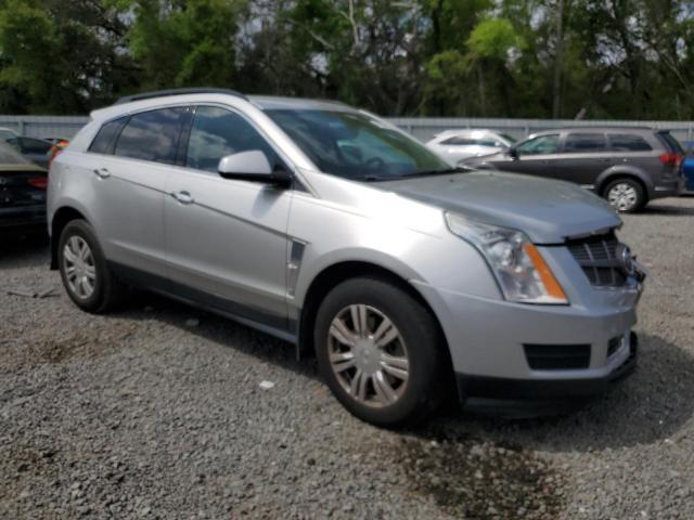 3GYFNGEY2AS560450 - 2010 CADILLAC SRX SILVER photo 4