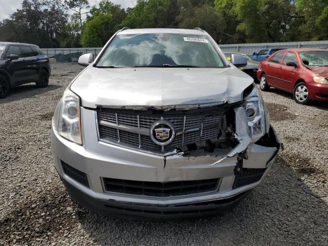 3GYFNGEY2AS560450 - 2010 CADILLAC SRX SILVER photo 5