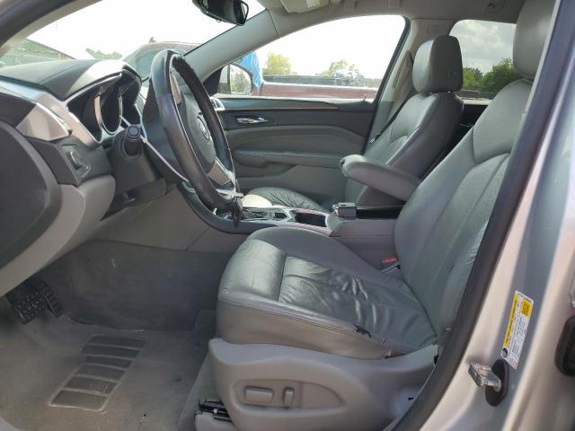 3GYFNGEY2AS560450 - 2010 CADILLAC SRX SILVER photo 7