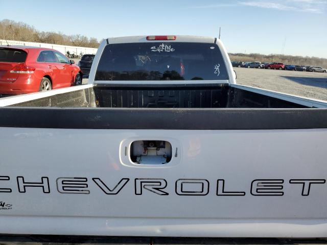 1GCEC14X87Z173118 - 2007 CHEVROLET SILVERADO C1500 CLASSIC WHITE photo 10