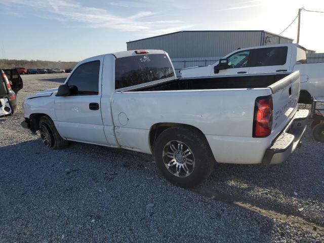 1GCEC14X87Z173118 - 2007 CHEVROLET SILVERADO C1500 CLASSIC WHITE photo 2