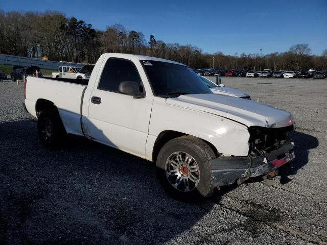 1GCEC14X87Z173118 - 2007 CHEVROLET SILVERADO C1500 CLASSIC WHITE photo 4