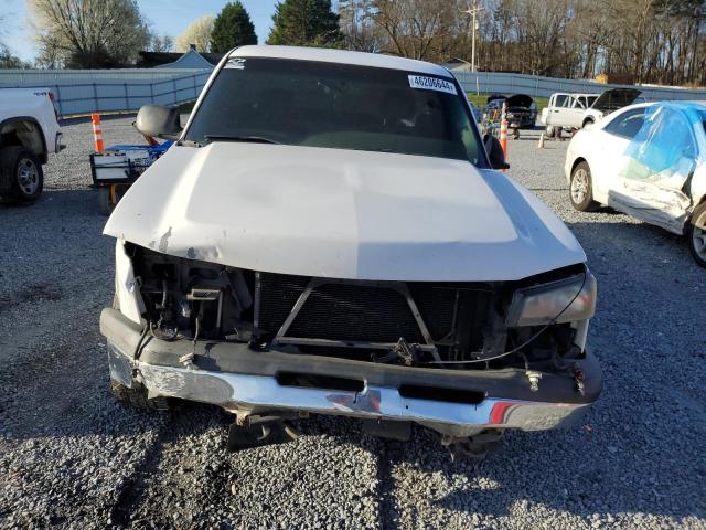 1GCEC14X87Z173118 - 2007 CHEVROLET SILVERADO C1500 CLASSIC WHITE photo 5