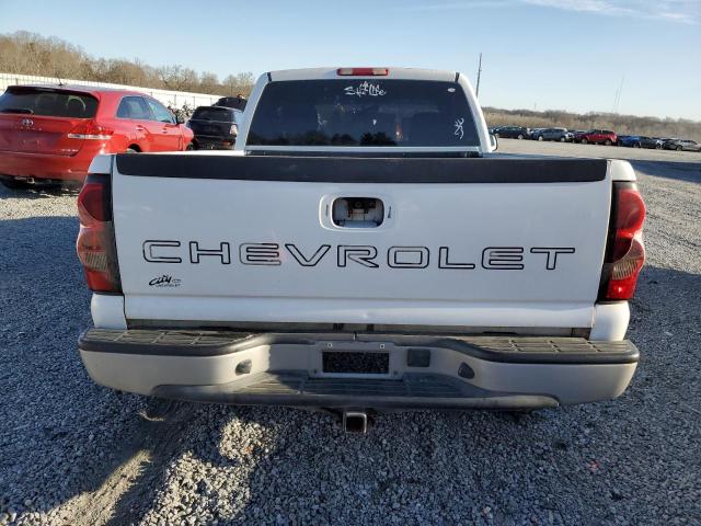 1GCEC14X87Z173118 - 2007 CHEVROLET SILVERADO C1500 CLASSIC WHITE photo 6