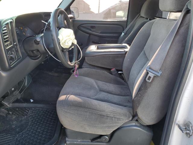 1GCEC14X87Z173118 - 2007 CHEVROLET SILVERADO C1500 CLASSIC WHITE photo 7