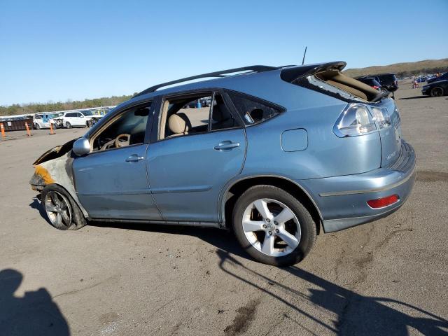 2T2HA31U96C102412 - 2006 LEXUS RX 330 BLUE photo 2