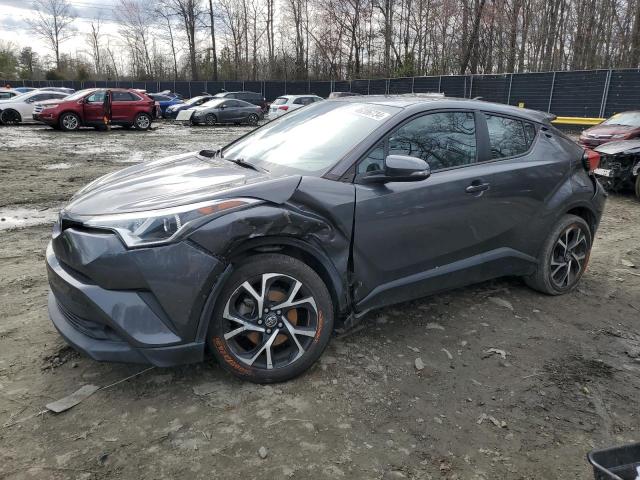 NMTKHMBXXJR038187 - 2018 TOYOTA C-HR XLE GRAY photo 1