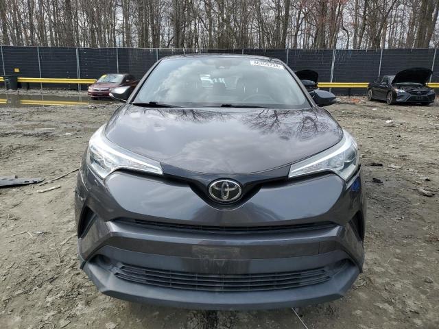 NMTKHMBXXJR038187 - 2018 TOYOTA C-HR XLE GRAY photo 5