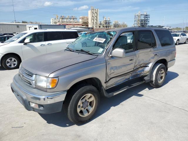 JT3GN86R810185313 - 2001 TOYOTA 4RUNNER SR5 SILVER photo 1