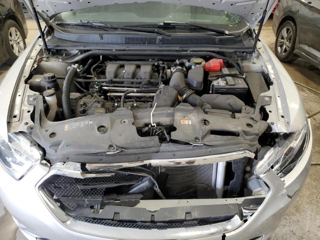 1FAHP2F84KG105521 - 2019 FORD TAURUS LIMITED SILVER photo 11