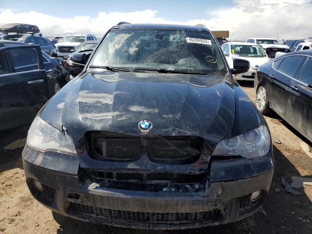 5UXZV8C54D0C14821 - 2013 BMW X5 XDRIVE50I BLACK photo 5