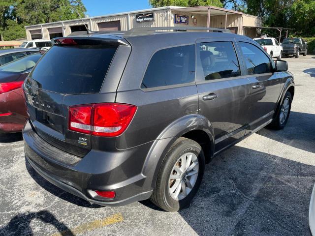 3C4PDCBG5HT519154 - 2017 DODGE JOURNEY SXT GRAY photo 4