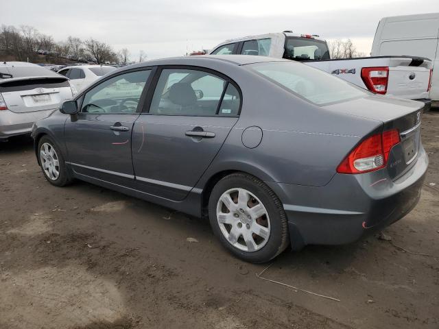 1HGFA16579L029413 - 2009 HONDA CIVIC LX GRAY photo 2